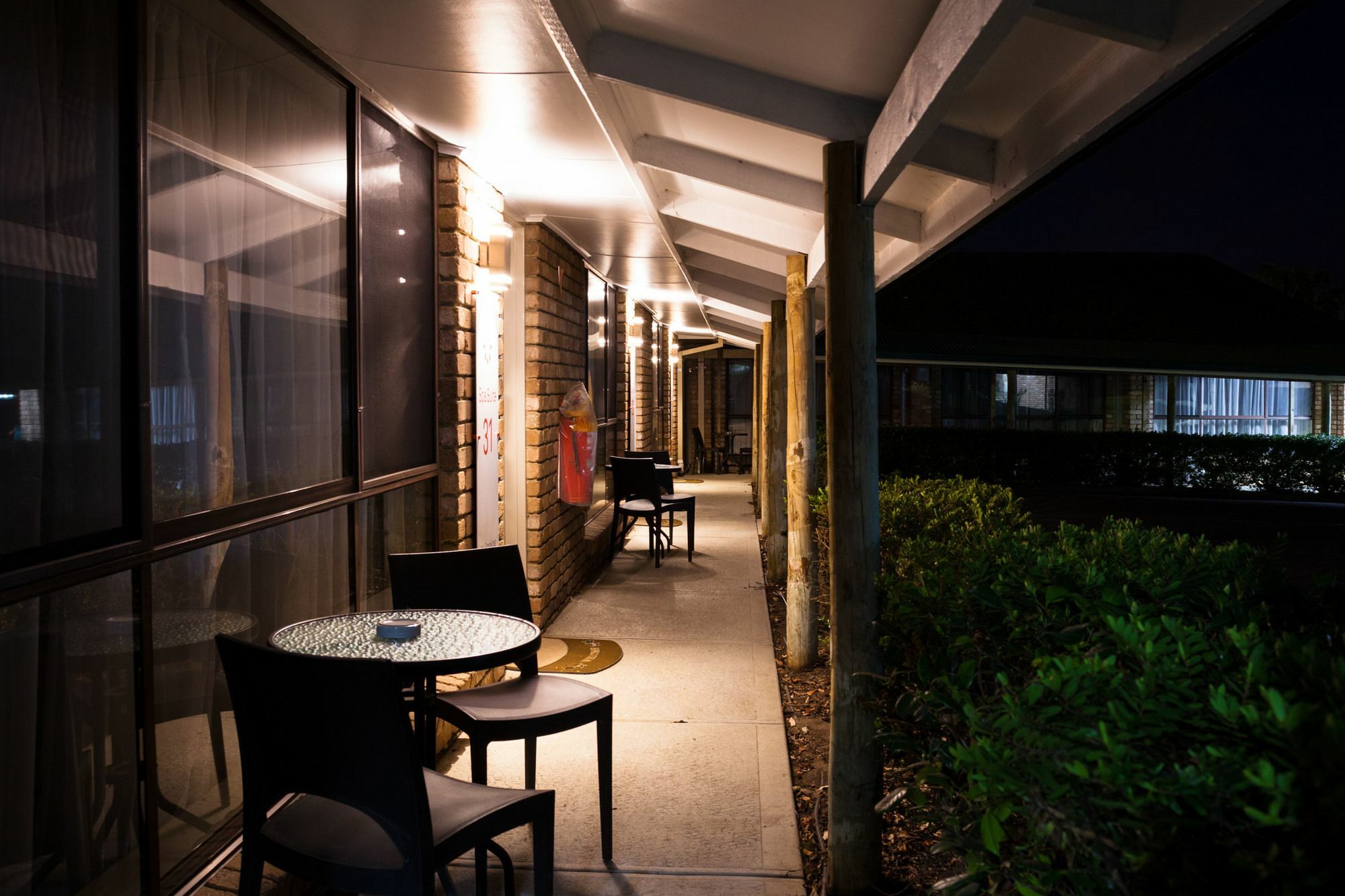 Farnham Court Motel And Restaurant Morwell Exterior foto